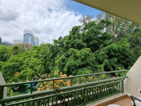 Balcony/Terrace, Garden view