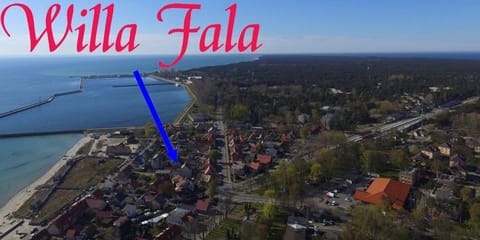 Willa Fala Vacation rental in Pomeranian Voivodeship