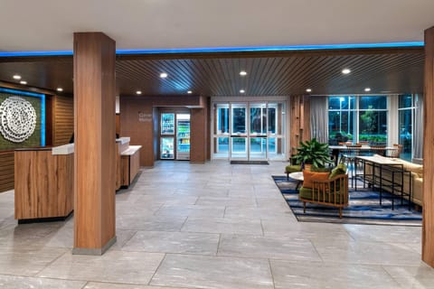 Lobby or reception