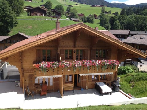 Garden view, Mountain view