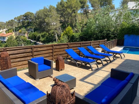 Villa Charma with private pool and Air conditioning close to sitges in peaceful location Villa in Garraf