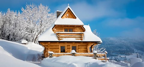 Property building, Winter