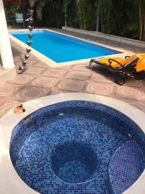 Very friendly house with privat pool Villa in Sosua