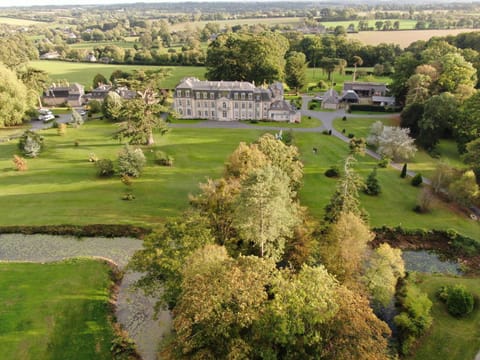 Bird's eye view, Garden view