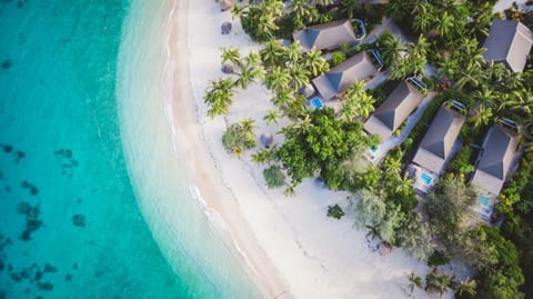 Bird's eye view, Pool view, Sea view, Sea view