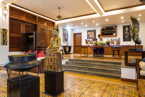 HanumanAlaya Villa - Managed by Montra Nivesha hotel in Krong Siem Reap