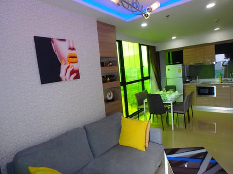 Luxury class VIP, 5 minutes walk to the sea, Jomtien, up to 6 people Copropriété in Pattaya City