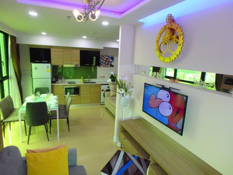 Luxury class VIP, 5 minutes walk to the sea, Jomtien, up to 6 people Copropriété in Pattaya City