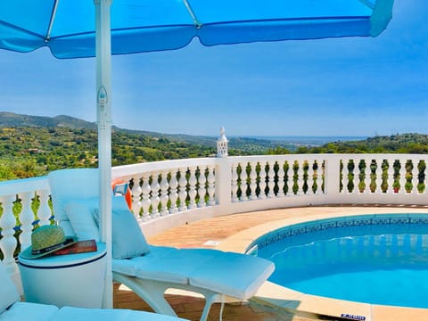 Mountain view, Pool view, Sea view, sunbed