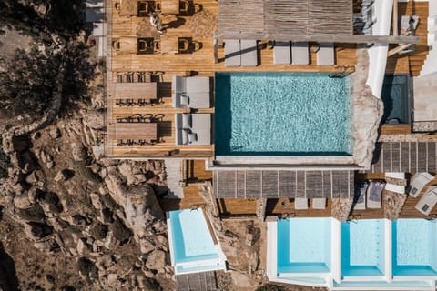 Bird's eye view, Swimming pool