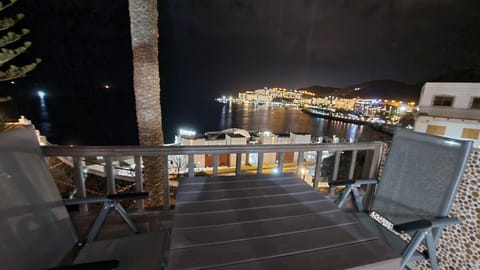 DELUXE SeaView-SUNSETS !TRANSFE-R inc! POOL,2AirCond,2TV65",600Mb Dishwasher,,2 BEACHes,ANFI-view Apartamento in Patalavaca