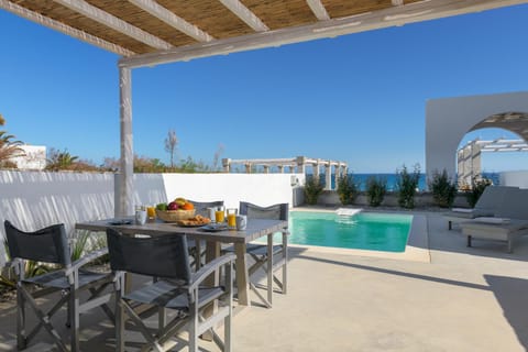 Patio, Day, Balcony/Terrace, Seating area, Sea view, Sea view, Swimming pool