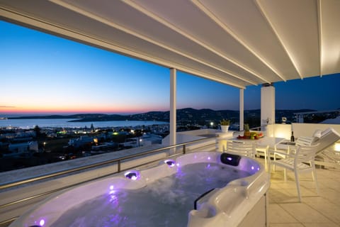 Panos Luxury Suite Chalet in Paros
