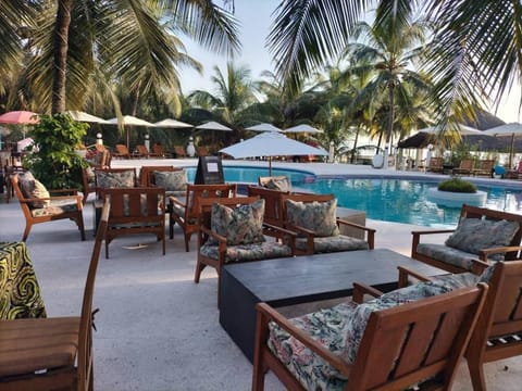 Les Hibiscus sur Mer Hotel in Senegal