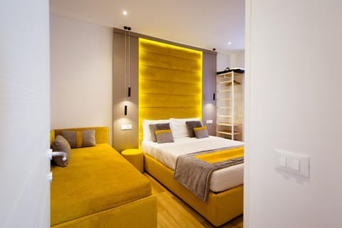 Bed, Bedroom