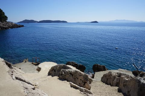 Natural landscape, Beach, Sea view