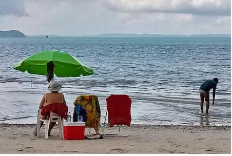 Day, People, Natural landscape, Beach, Guests, Sea view, group of guests, sunbed