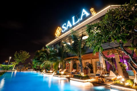Sala Danang Beach Hotel Hôtel in Da Nang