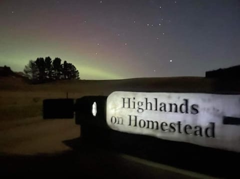 Highlands on Homestead Farm Stay in Otago