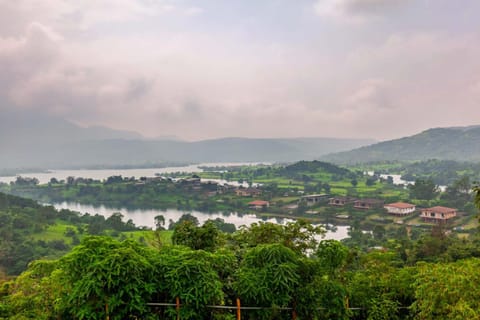 StayVista's Shivom Villa 3 - A Serene Escape with Views of the Valley and Lake Villa in Maharashtra