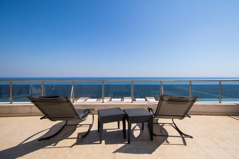 Patio, Balcony/Terrace, Sea view