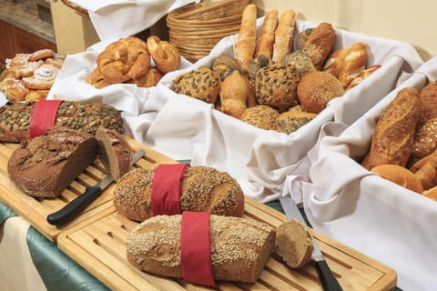 Food close-up, Buffet breakfast