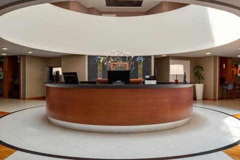 Lobby or reception