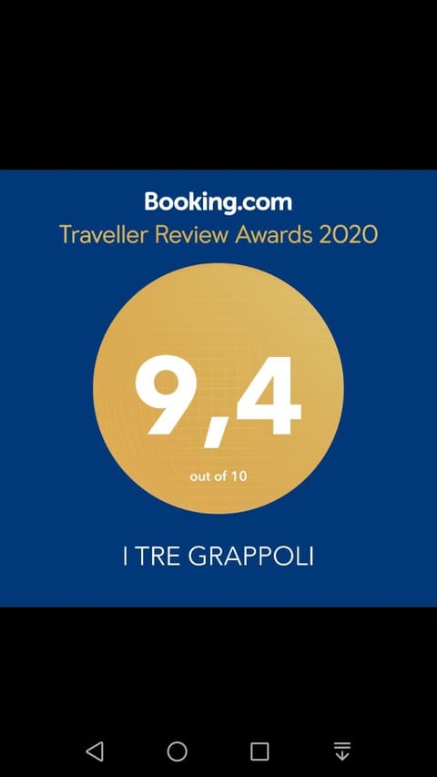 I TRE GRAPPOLI Farm Stay in Cinque Terre