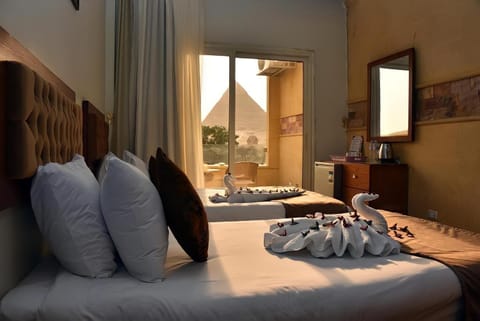 Giza Pyramids View Inn Bed and Breakfast in Egypt