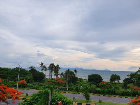 Natural landscape, Sea view