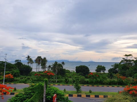 Natural landscape, Sea view