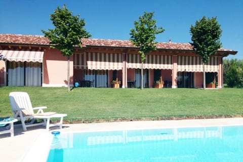 Property building, Pool view, Swimming pool