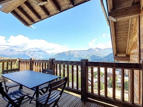 Appartement de standing sur les pistes avec parking, proche télésiège - FR-1-416-184 Apartment in Villarembert