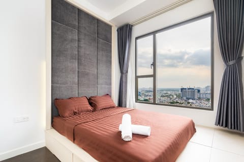Rivergate Apartment - 1km Ben Thanh Bui Vien Apartamento in Ho Chi Minh City
