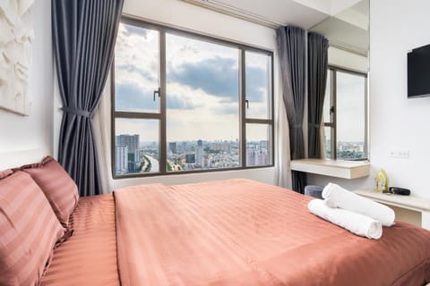Rivergate Apartment - 1km Ben Thanh Bui Vien Wohnung in Ho Chi Minh City