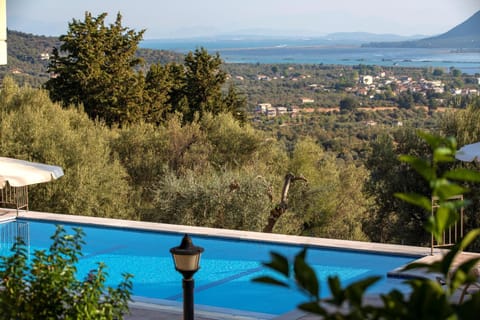 Pool view, Sea view, Swimming pool