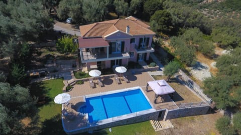 Bird's eye view, Pool view