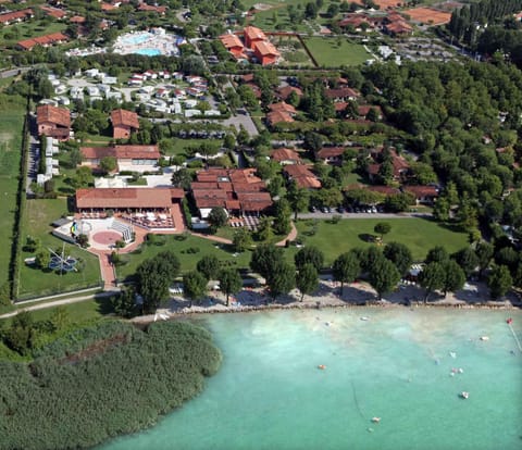 Bird's eye view, Summer