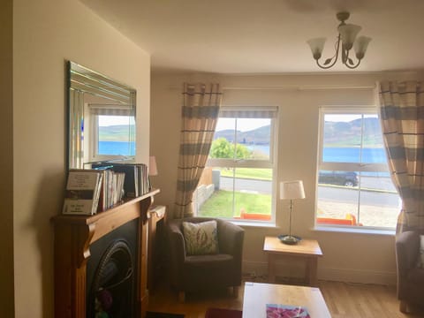 Living room, Sea view