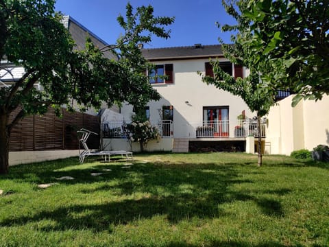 Spring, Day, Garden, Garden view