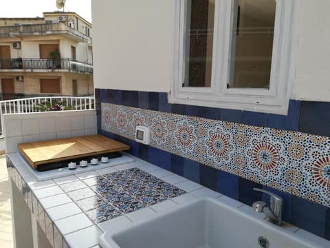 Balcony/Terrace, Decorative detail