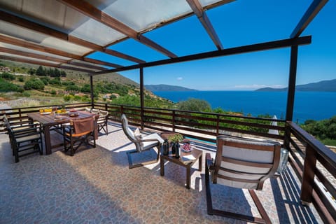 Balcony/Terrace, Dining area, Sea view