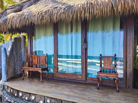 Balcony/Terrace, Seating area, Sea view