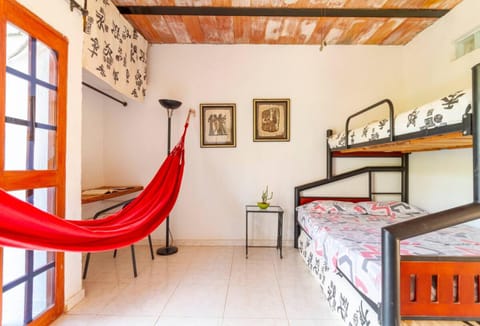 Bed, View (from property/room), Photo of the whole room, Decorative detail, Bedroom, bunk bed