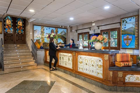 Lobby or reception