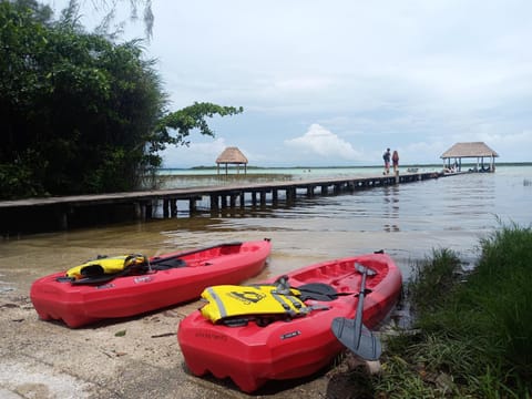 Canoeing