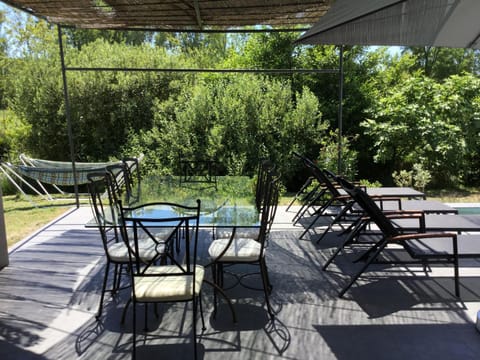 Patio, Garden, Garden view