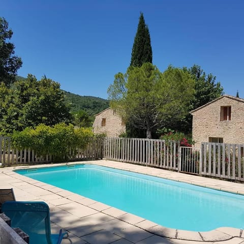 Garden, Pool view