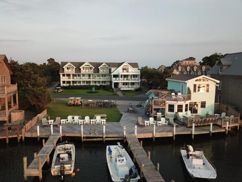 The Ocracoke Harbor Inn Hotel in Ocracoke Island