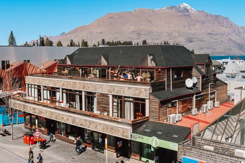 Property building, Mountain view